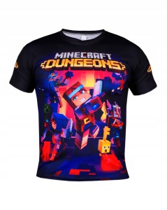 Minecraft koszulka dziecięca tshirt M2