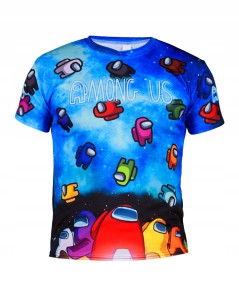 Among US impostor koszulka dziecięca tshirt AU02