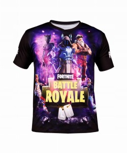 Koszulka dziecięca Fortnite Battle Royale F03 tshirt
