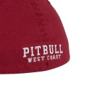 Czapka męska z daszkiem Pit Bull Full Cap Classic PitBull czerwony (3).jpg