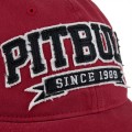 Czapka męska z daszkiem Pit Bull Full Cap Classic PitBull czerwony (4).jpg