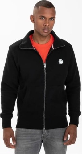 Bluza Pit Bull Small Logo rozpinana męska czarna PitBull (2).jpg