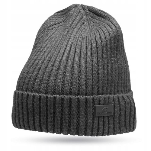 Czapka 4F zimowa męska CAM003 szara.jpg