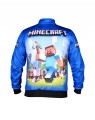 Minecraft Bluza dresowa dziecięca na zamek M3 (3).jpg