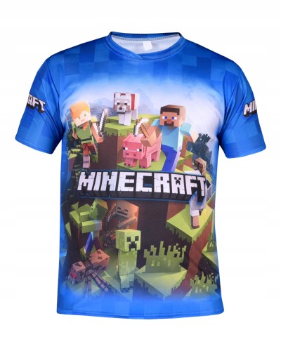 Minecraft koszulka dziecięca tshirt M3 (2).jpg