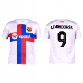 Koszulka Lewandowski Barcelona piłkarska kibica wyjazdowa 3