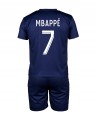 Strój piłkarski Mbappe PSG koszulka spodenki + getry Mbape  (3).jpg