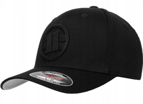 Czapka męska z daszkiem Pit Bull Full Cap Logo Pitbull czarna (3).jpg