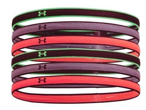 Under Armour Opaski gumki na głowę do biegania 6pak (2).jpg