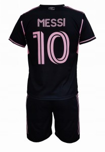 Strój piłkarski Messi Inter Miami komplet koszulka + spodenki