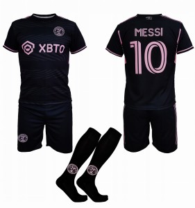 Messi Inter Miami strój komplet piłkarski + getry