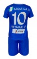 Neymar Al - Hilal strój piłkarski komplet sportowy koszulka + spodenki (3).jpg