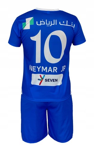 Neymar Al - Hilal strój piłkarski komplet sportowy koszulka + spodenki (3).jpg