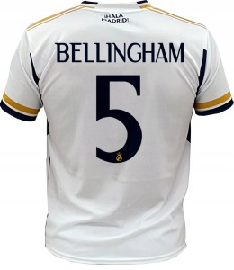 Bellingham Real Madryt koszulka piłkarska sportowa 2023/24 kibica