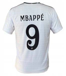 Mbappe Real Madryt koszulka piłkarska sportowa kibica