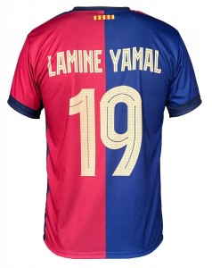 Lamine Yamal Barcelona koszulka piłkarska sportowa kibica