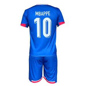 Strój piłkarski Mbappe Francja komplet koszulka + spodenki