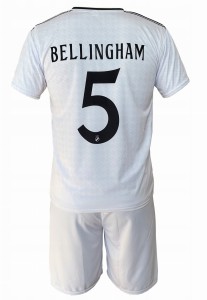 Strój piłkarski Bellingham Real Madryt komplet koszulka + spodenki 