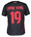 Lamine Yamal Barcelona koszulka piłkarska sportowa kibica czarna (2).jpeg