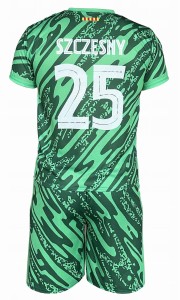 Strój piłkarski Szczęsny Barcelona komplet koszulka + spodenki 