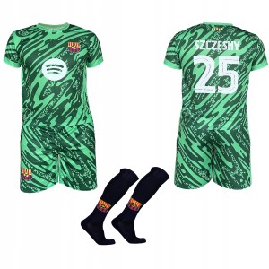 Strój piłkarski Szczęsny Barcelona - koszulka spodenki  + getry