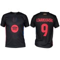 Koszulka Lewandowski Barcelona piłkarska kibica czarna (1).jpeg