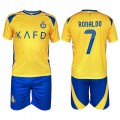 Strój piłkarski Ronaldo Al - Nassr komplet koszulka + spodenki (1).jpeg