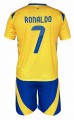 Strój piłkarski Ronaldo Al - Nassr komplet koszulka + spodenki (3).jpeg
