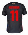 Koszulka Raphinha Barcelona piłkarska sportowa kibica czarna wyjazdowa (2).jpeg