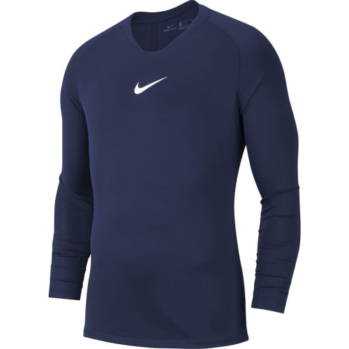 Nike Koszulka męska termoaktywna treningowa Dry granatowa (1).jpeg