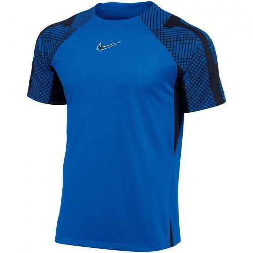 Nike Koszulka męska termoaktywna treningowa Dry-Fit niebieska  (1).jpg