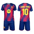 Strój piłkarski Lamine Yamal Barcelona 10 komplet koszulka + spodenki (1).jpeg