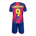 Lewandowski Barcelona strój piłkarski 202526 komplet koszulka spodenki  + getry (2).jpeg