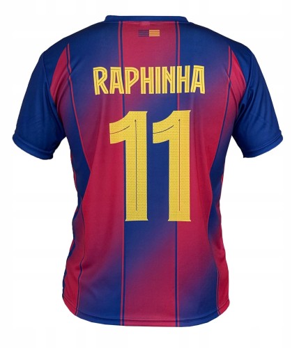 Koszulka Raphinha Barcelona 20252026 piłkarska sportowa kibica (2).jpg