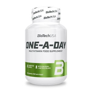 BioTech USA One a Day witaminy minerały 100 tabl  