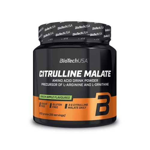 BioTech USA Citrulline Malate cytrulina jabłczan cytruliny 300g.jpg