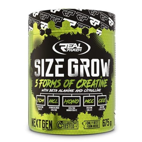 Real Pharm Size Grow stack kreatynowy kreatyna 675g.jpg