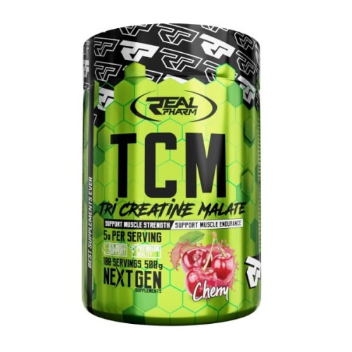 Real Pharm TCM jabłczan kreatyny kreatyna 500g.jpg