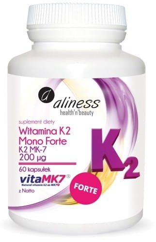 Aliness Witamina K2 MONO FORTE MK-7 200 µg z Natto x 60 kaps..jpg
