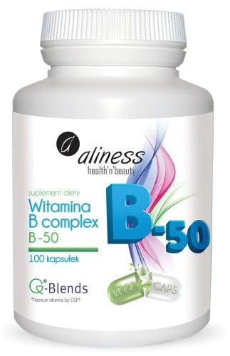 Aliness Witamina B complex B-50 x 100 VEGE kaps..jpg