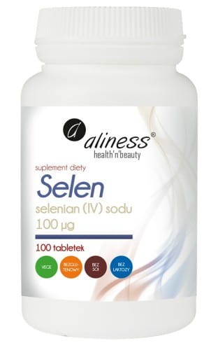 Aliness Selenian IV sodu x 100µg x 100 tabletek VEGE.jpg