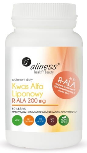 Aliness Kwas Alfa Liponowy R-ALA 200 mg x 60 tabletek vege.jpg
