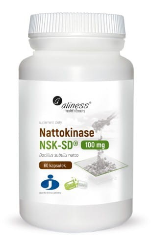 Aliness Nattokinase NSK-SD® 100 mg x 60 Vege caps..jpg