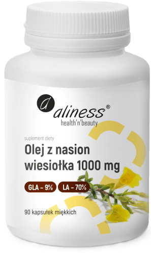 Aliness Olej z nasion wiesiołka 9%70% 1000 mg x 90 kapsułek.png