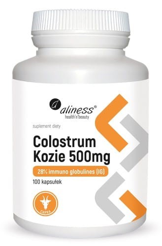Aliness Colostrum Kozie 28% IG 500 mg x 100 kaps..jpg