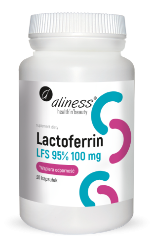 Aliness Lactoferrin LFS 95% 100 mg x 30 kaps.png