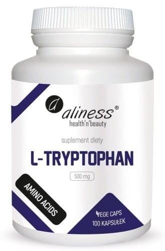 Aliness L-Tryptophan 500 mg Vege caps..jpg