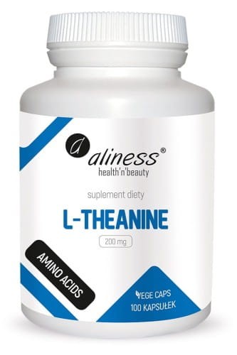 Aliness L-Theanine 200 mg x 100 Vege caps.jpg