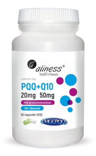 Aliness PQQ MGCPQQ®  20 mg + Q10 50 mg x 60 Vege caps.jpg