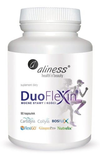 Aliness Duoflexin® 90 kapsułek, mocne stawy i kości 100% natural x 90 Vege caps.jpg